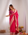 Minaxi Vol 1 By Aab Art Silk Jacquard Border Saree 